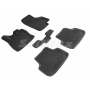 3D EVA коврики с бортами Skoda Octavia A8 2020+ | Премиум
