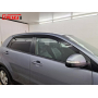 Дефлекторы Ssang Yong Actyon (C200) 2010+/2014+ | из 4 частей, премиум, плоские, 2D