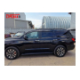 Дефлекторы Toyota Sequoia 2 2007-2022 | из 6 частей, премиум, плоские, 2D