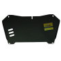 Защита картера Land Rover Discovery III 2004-2008 | двигатель + передний дифференциал + КПП + раздатка, 3 мм, сталь | MOTODOR | 13207