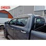 Дефлекторы JAC T9 2024+ | премиум, плоские, 2D