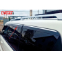 Дефлекторы Mitsubishi Pajero 4 2007+/2011+/2014+ | премиум, плоские, 2D