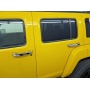 Накладки в ручки дверей для Hummer H3 | 5 штук, декор