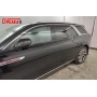 Дефлекторы Hongqi E-HS9 2023- | премиум, плоские, 2D