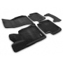 3D EVA коврики BMW 7 (G11) 2015+ | с бортами, Euromat 3D