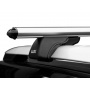 Багажник на крышу для Lifan X60 2012+/2017+ | на рейлинги | LUX Классик и LUX Элегант