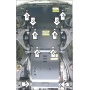 Защита картера Toyota Land Cruiser 200 2012-2015 | двигатель + передний дифференциал + КПП + радиатор, 3 мм, сталь | MOTODOR | 12522