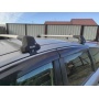 Багажник на крышу Toyota Estima 3 2006-2019 | за дверной проем | LUX СITY