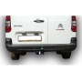 Фаркоп PEUGEOT PARTNER L2 (B9) 2008- | шар A | Лидер Плюс | C303-A