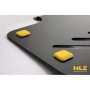 Защита картера для TOYOTA LC300 (22-) 3,3 диз., AT / сталь 2 мм | NLZ