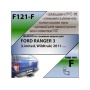 Фаркоп FORD RANGER 3 (Limited, Wildtrak) 2011- | шар F - кованый | Лидер Плюс | F121-F