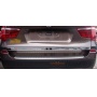 Хром накладка под номером на крышку багажника для BMW X3 F25 2010+/2014+ | с логотипом (ABS)
