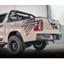 Дуга кузова Toyota Hilux 8 2015+/2020+ | M3, черная, для 3 секционной крышки или с роллетой, стоп-сигнал