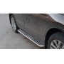 Пороги подножки Volkswagen Тiguan 2 2016+ | алюминиевые или нержавеющие