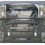 Защита картера Mercedes-benz Sprinter 308 1995-2002 | двигатель, 2 мм, сталь | MOTODOR | 01235