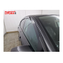 Дефлекторы Renault Laguna 3 2007-2015 лифтбек | из 4 частей, премиум, плоские, 2D