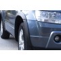 Расширители колёсных арок (вынос 25 мм) Сузуки Гранд Витара 2005-2012 и рестайл 2013+ | шагрень