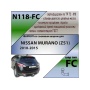 Фаркоп NISSAN MURANO (Z51) 2010-2015 | шар FC | Лидер Плюс | N118-FC