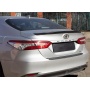 Лип-спойлер для Toyota Camry 70 2018-2021 дорестайл | глянец (под покраску)