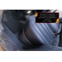 Накладка на ковролин из 3 частей под задний ряд для Хавал Н3 2024+ | полный привод