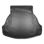 Коврик в багажник Хонда Аккорд 9 2013+ | черный, Norplast