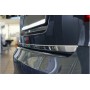 Накладка на кромку крышки багажника для Skoda Octavia A5 2009+ (универсал) | зеркальная нержавейка