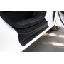 Накладки на внутренние пороги передних дверей Citroen Spacetourer 2017+ | 2 штуки, шагрень