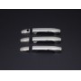 Накладки на дверные ручки для Mercedes-Benz Sprinter (W907) 2018+ | нержавейка, 3 двери, 1 отверстие