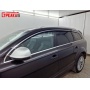 Дефлекторы Audi Q7 (4L) 2005-2014 | премиум, плоские, 2D