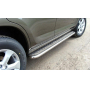 Пороги подножки Ford Maverick 2004-2007 | алюминиевые или нержавеющие