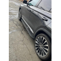Пороги OEM для Geely Monjaro 2023+ | черные