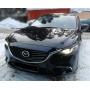 Реснички на фары для Mazda 6 (GJ) 2015+ | для LED оптики