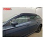 Дефлекторы Seat Leon 3 универсал 2012-2018 | премиум, плоские, 2D