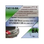 Фаркоп KIA CEED 1 (ED) (хетчбек) 2007-2012 | шар BA - быстросъемный | Лидер Плюс | T-K110-BA