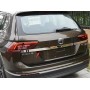Накладка над номером на крышку багажника для VW Tiguan 2017+ | нержавейка, 1 часть