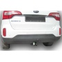 Фаркоп KIA SORENTO (XM) FL 2012-2018 | шар A | Лидер Плюс | H224-A