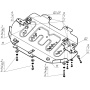 Защита картера Jac T9 2024- | радиатор, 2 мм, сталь | MOTODOR | 78315