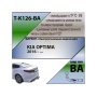 Фаркоп KIA OPTIMA 4 2016- | шар BA - быстросъемный | Лидер Плюс | T-K126-BA
