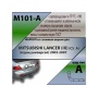 Фаркоп MITSUBISHI LANCER 9 (седан,универсал) 2003-2007 | шар A | Лидер Плюс | M101-A