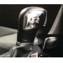 Накладка на ручку АКПП R-Line для VW Tiguan 2017+ / Passat (B8) 2015+ | 2 части, нержавейка