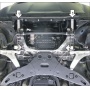 Защита картера Infiniti FX 30D 2012-2014 | двигатель, 2 мм, сталь | MOTODOR | 08007