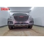 Зимняя защита радиатора Haval H6 2013-2020 | на стяжках