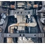 Защита картера Jac T8 2019- | КПП, 2 мм, сталь | MOTODOR | 78320