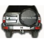 Фаркоп NISSAN PATROL (Y61) 1997-2010 | шар A | Лидер Плюс | N123-A