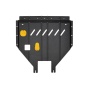 Защита картера для GEELY Tugella (21-) 2,0 бен. AT / сталь 2 мм | NLZ