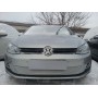 Защита радиатора для Volkswagen Golf MK7 (2013-2017) дорестайл | Премиум