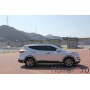 Хром дефлекторы окон Autoclover «Корея» для Hyundai Santa FE III IX45 2012+