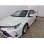 Дефлекторы Toyota Corolla (210) 2019+/2025+ | с хром молдингом, из 8 частей, премиум, плоские, 2D