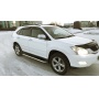 Пороги подножки Lexus RX 2003-2009 | алюминиевые или нержавеющие