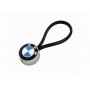 Брелок с металлическим логотипом "BMW" «Silver»